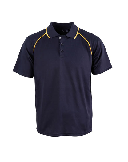Kids CoolDry Raglan Short Sleeve Contrast Polo PS24 - PrintaPromo