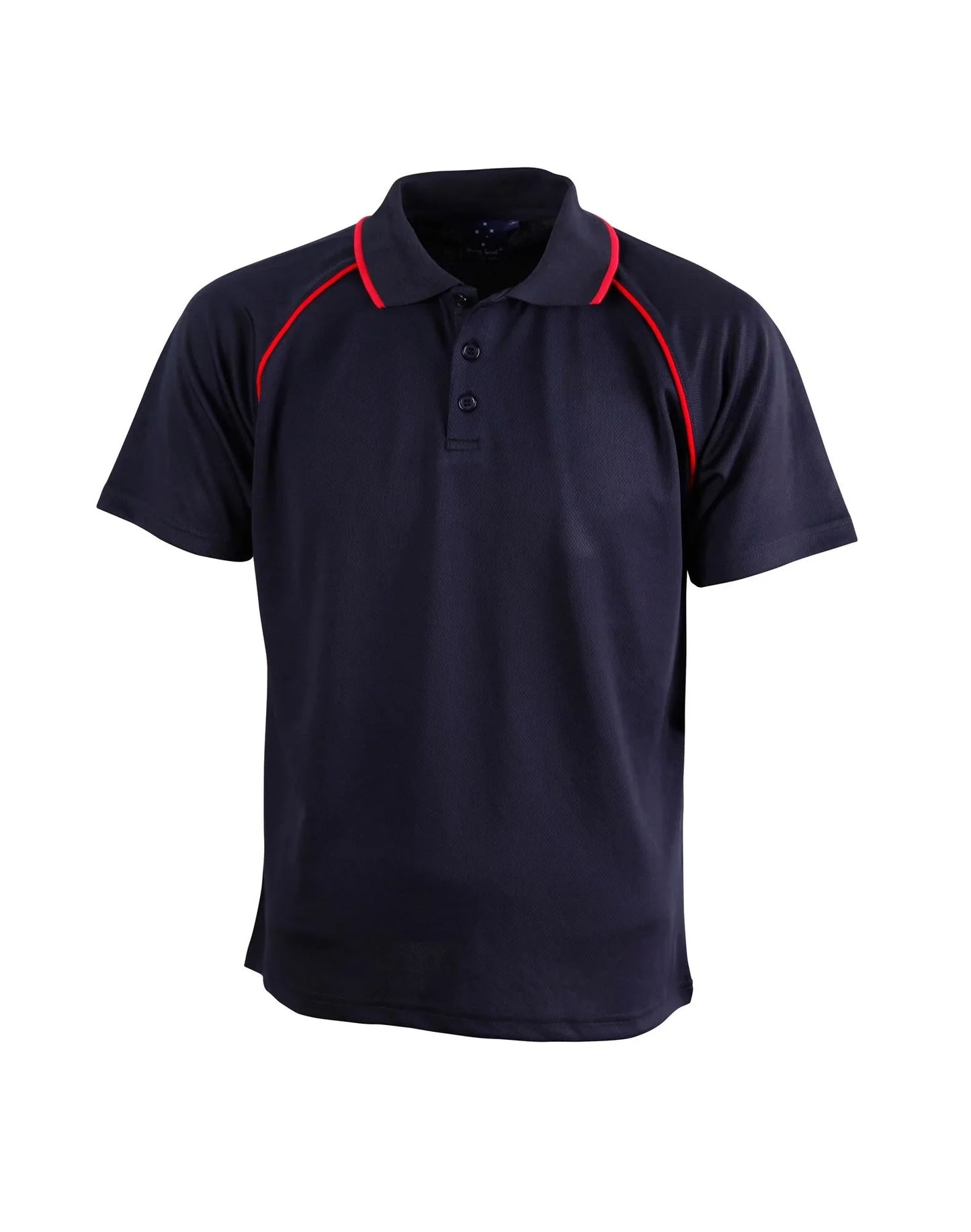 Kids CoolDry Raglan Short Sleeve Contrast Polo PS24 - PrintaPromo