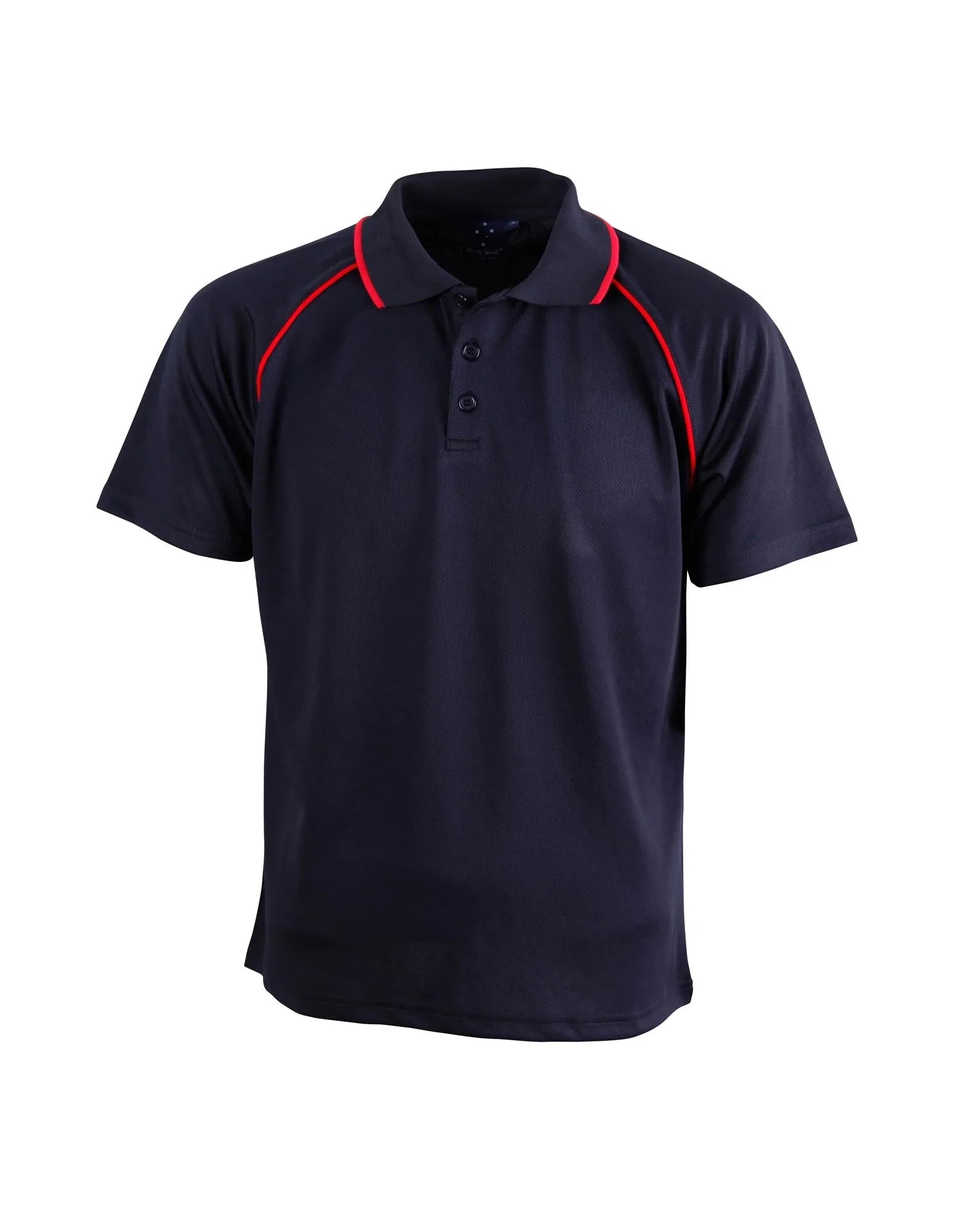 Kids CoolDry Raglan Short Sleeve Contrast Polo PS24 - PrintaPromo