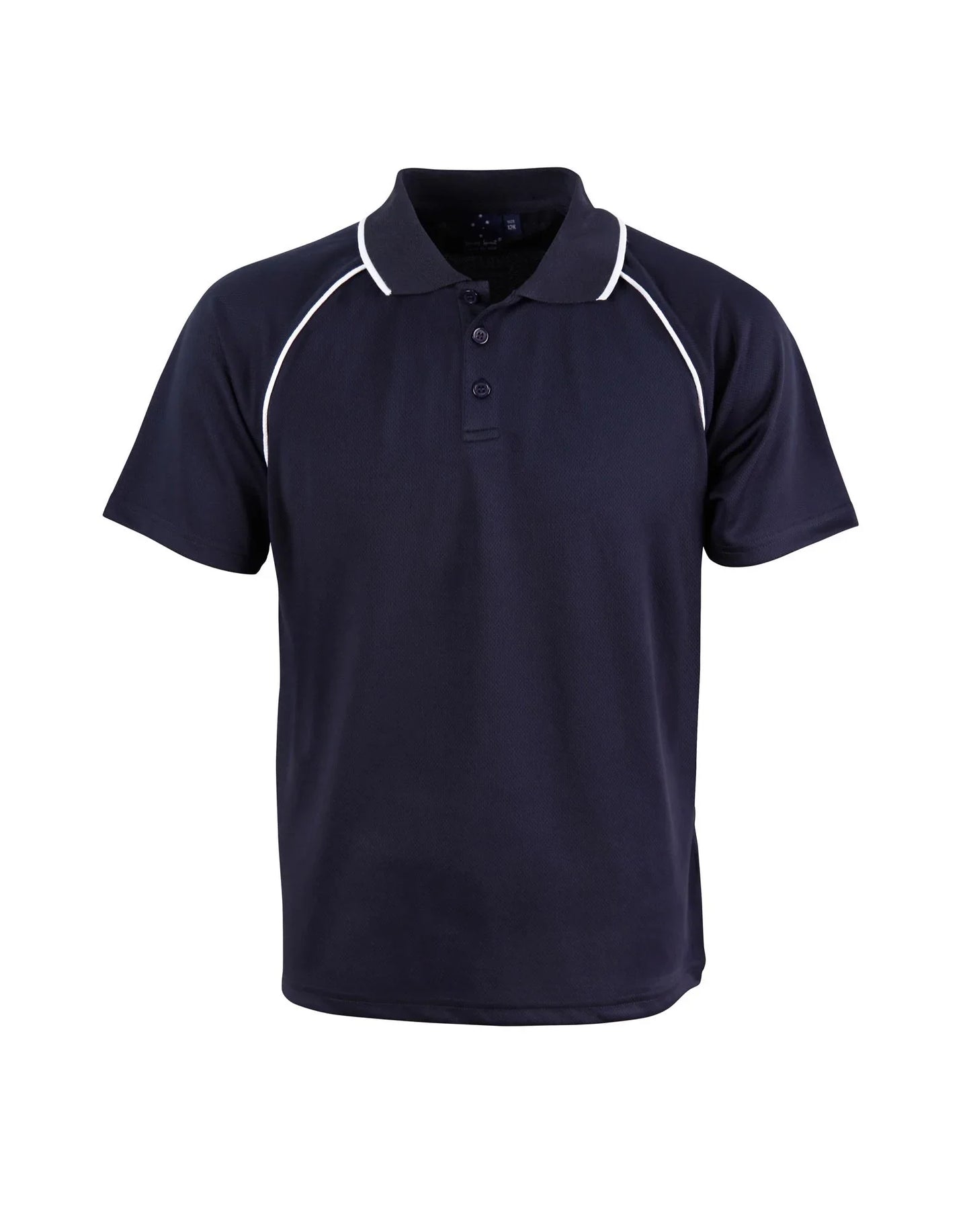Kids CoolDry Raglan Short Sleeve Contrast Polo PS24 - PrintaPromo