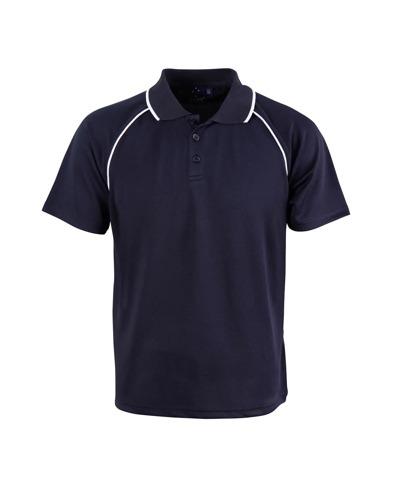 Kids CoolDry Raglan Short Sleeve Contrast Polo PS24 - PrintaPromo