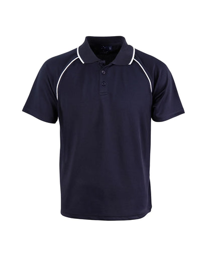 Kids CoolDry Raglan Short Sleeve Contrast Polo PS24 - PrintaPromo