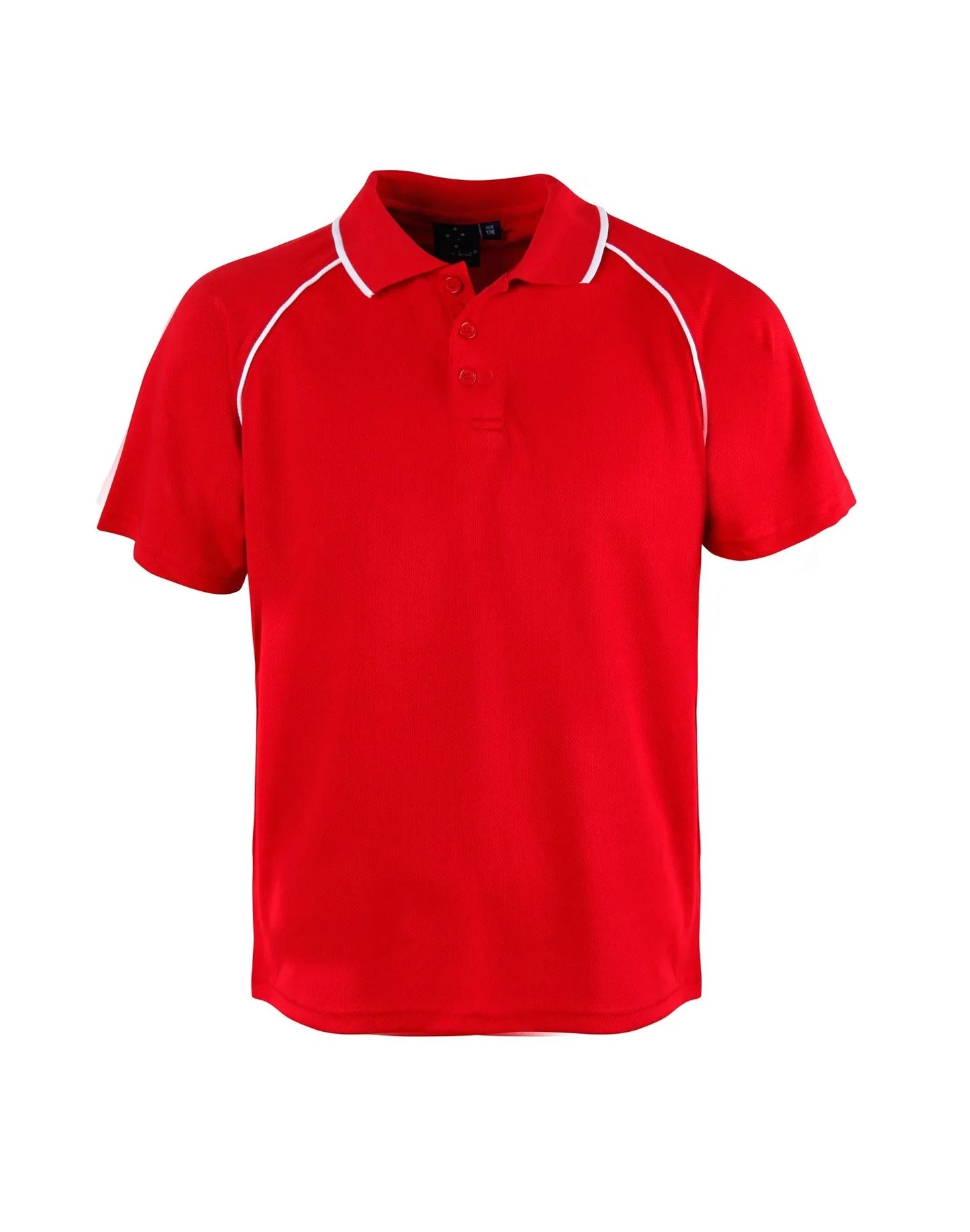 Kids CoolDry Raglan Short Sleeve Contrast Polo PS24 - PrintaPromo