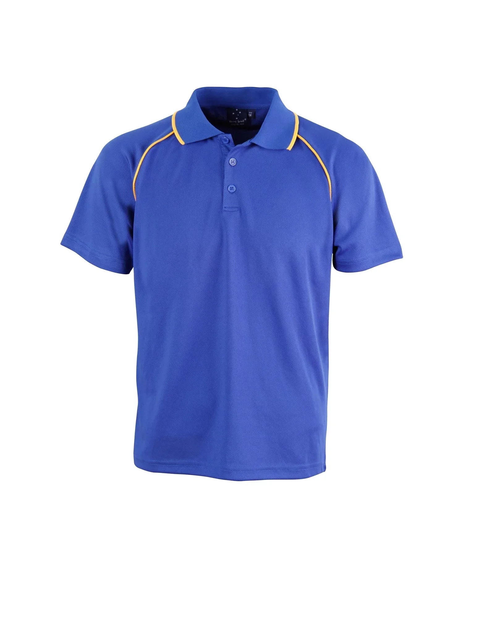 Kids CoolDry Raglan Short Sleeve Contrast Polo PS24 - PrintaPromo
