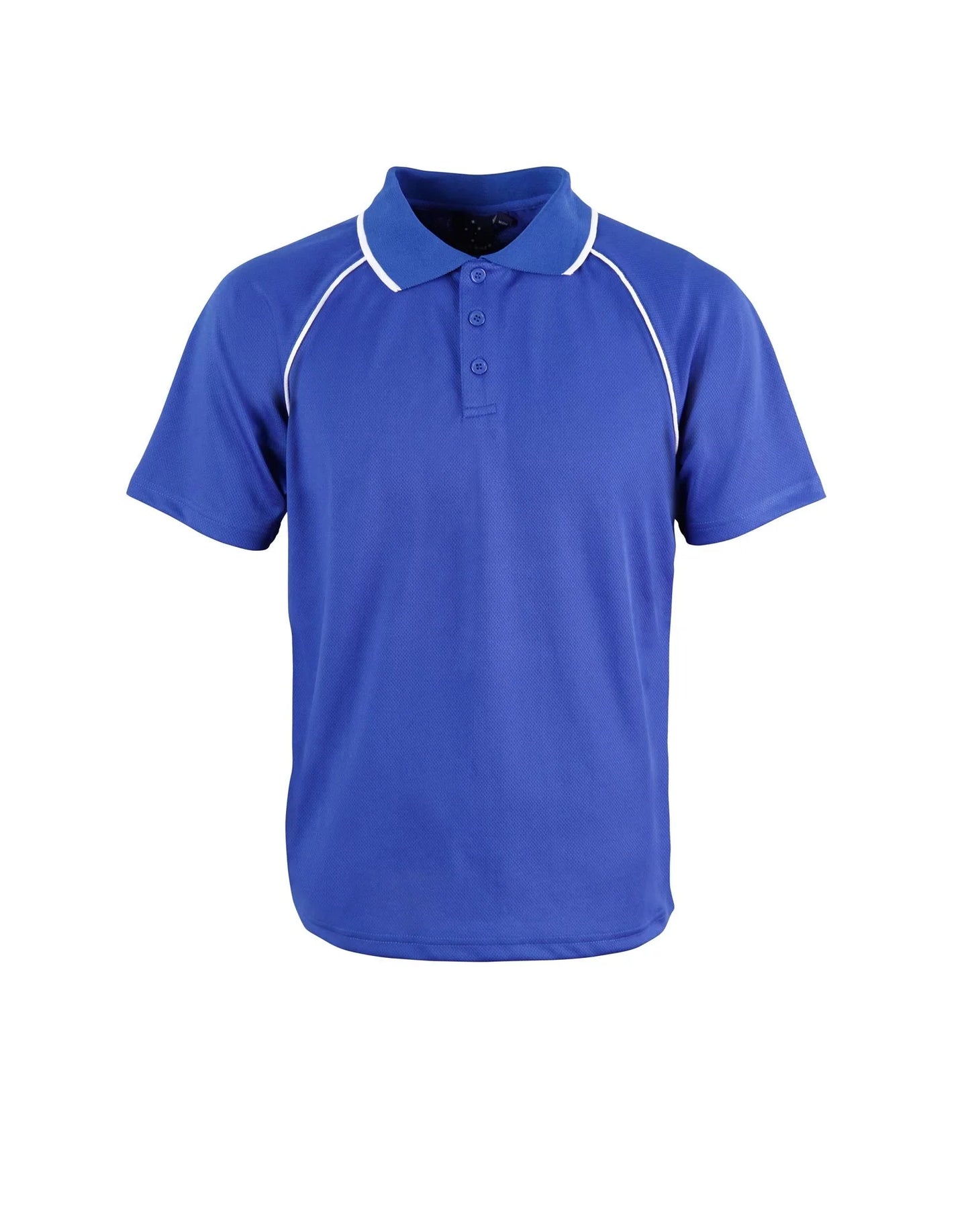 Kids CoolDry Raglan Short Sleeve Contrast Polo PS24 - PrintaPromo