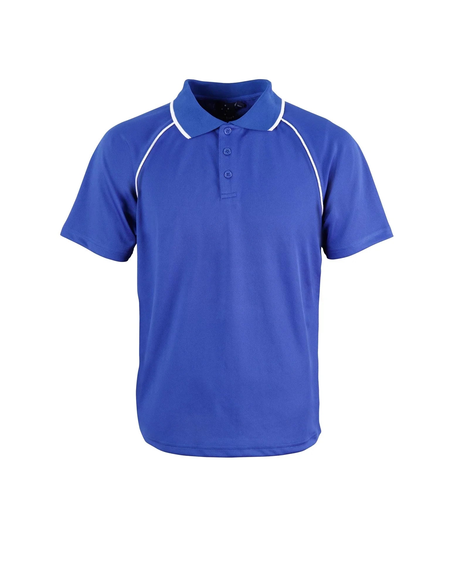 Kids CoolDry Raglan Short Sleeve Contrast Polo PS24 - PrintaPromo