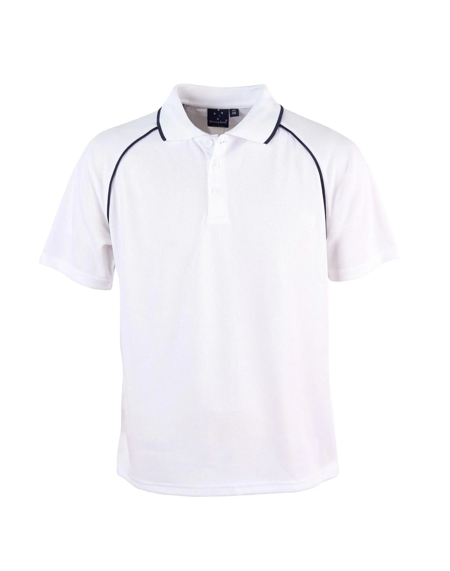Kids CoolDry Raglan Short Sleeve Contrast Polo PS24 - PrintaPromo