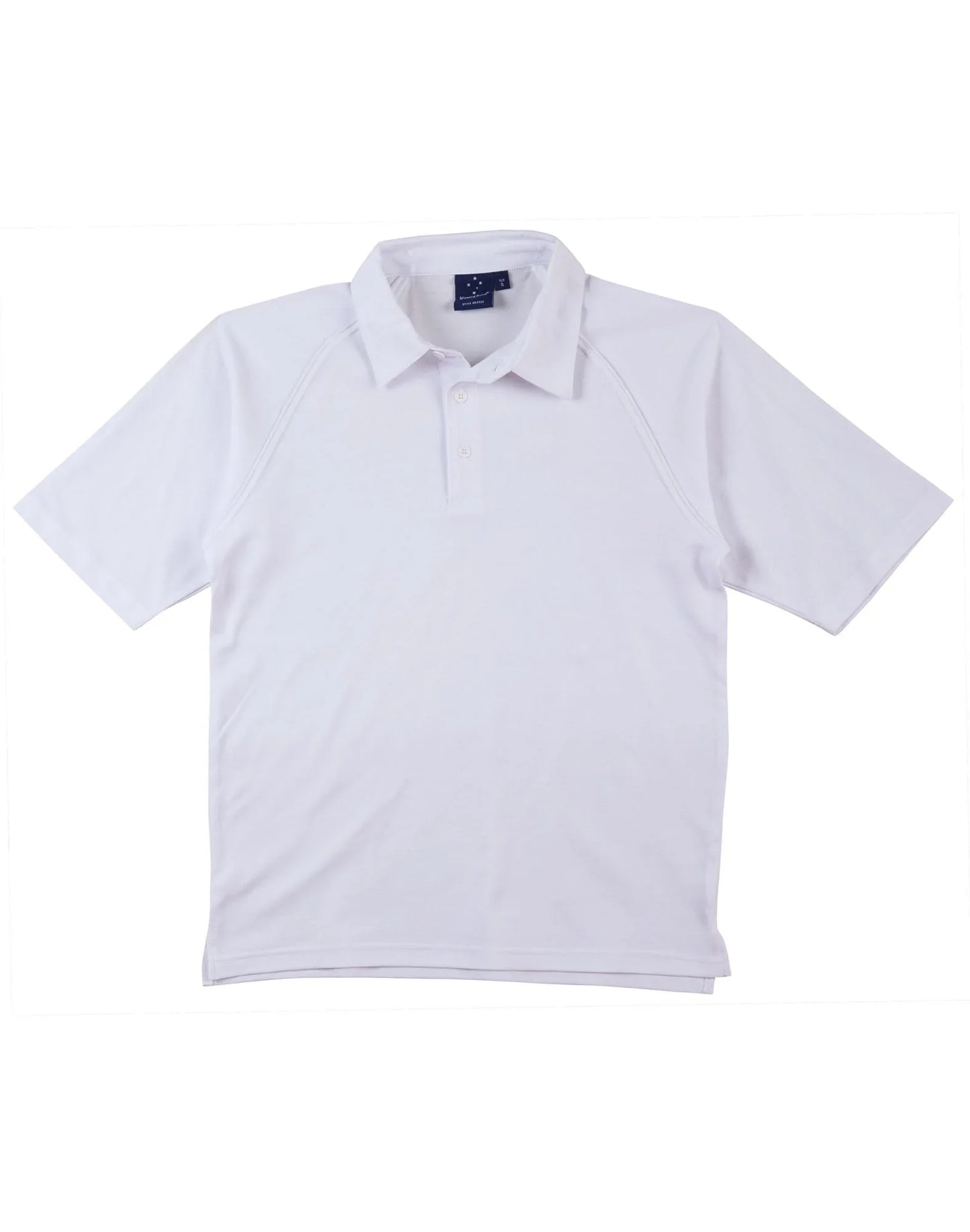 Kids TrueDry Mesh Knit Short Sleeve Cricket Short Sleeve Polo PS29K - PrintaPromo