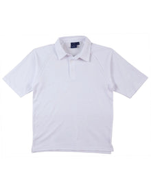 Kids TrueDry Mesh Knit Short Sleeve Cricket Short Sleeve Polo PS29K - PrintaPromo