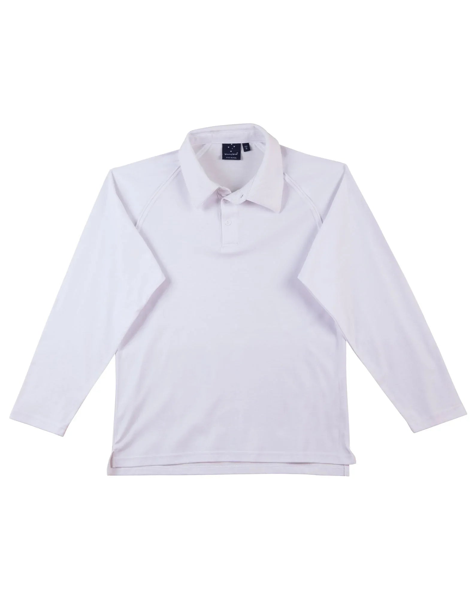 Mens TrueDry Mesh Knit Short Sleeve Cricket Long Sleeve Polo PS29L - PrintaPromo