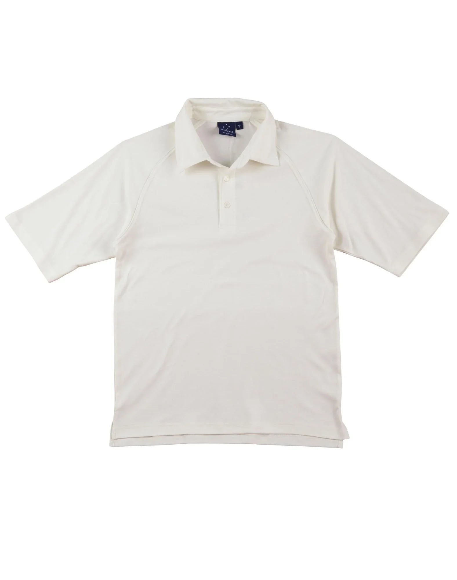 Mens TrueDry Mesh Knit Short Sleeve Cricket Short Sleeve Polo PS29 - PrintaPromo