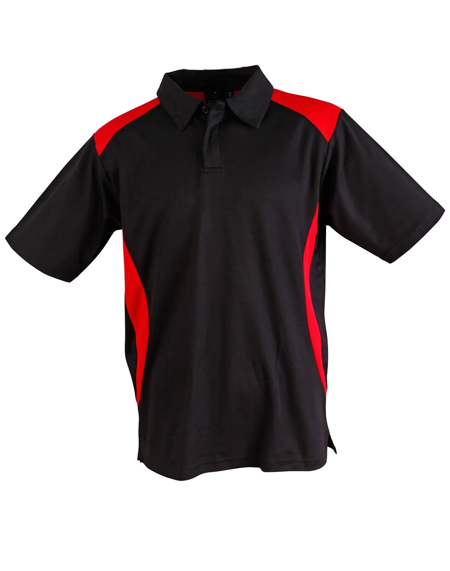 Kids TrueDry Contrast Short Sleeve Polo PS31K - PrintaPromo