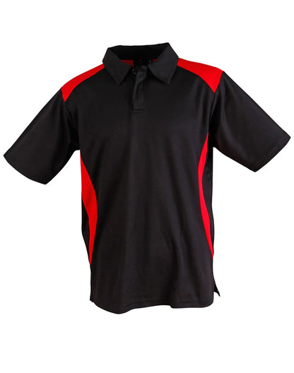 Kids TrueDry Contrast Short Sleeve Polo PS31K - PrintaPromo