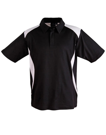 Kids TrueDry Contrast Short Sleeve Polo PS31K - PrintaPromo