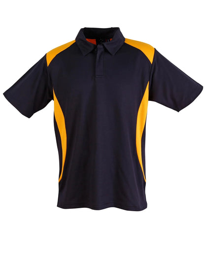 Kids TrueDry Contrast Short Sleeve Polo PS31K - PrintaPromo