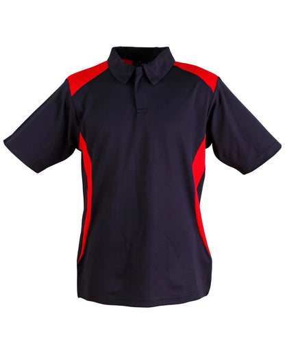 Kids TrueDry Contrast Short Sleeve Polo PS31K - PrintaPromo
