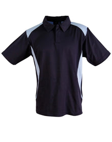 Kids TrueDry Contrast Short Sleeve Polo PS31K - PrintaPromo