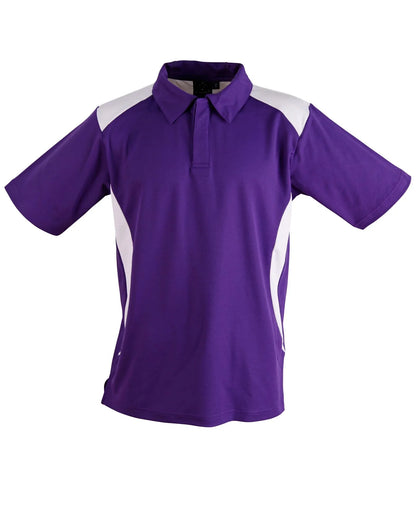 Kids TrueDry Contrast Short Sleeve Polo PS31K - PrintaPromo