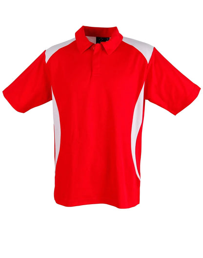 Kids TrueDry Contrast Short Sleeve Polo PS31K - PrintaPromo