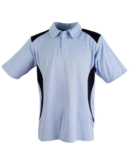 Kids TrueDry Contrast Short Sleeve Polo PS31K - PrintaPromo