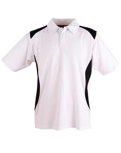 Kids TrueDry Contrast Short Sleeve Polo PS31K - PrintaPromo