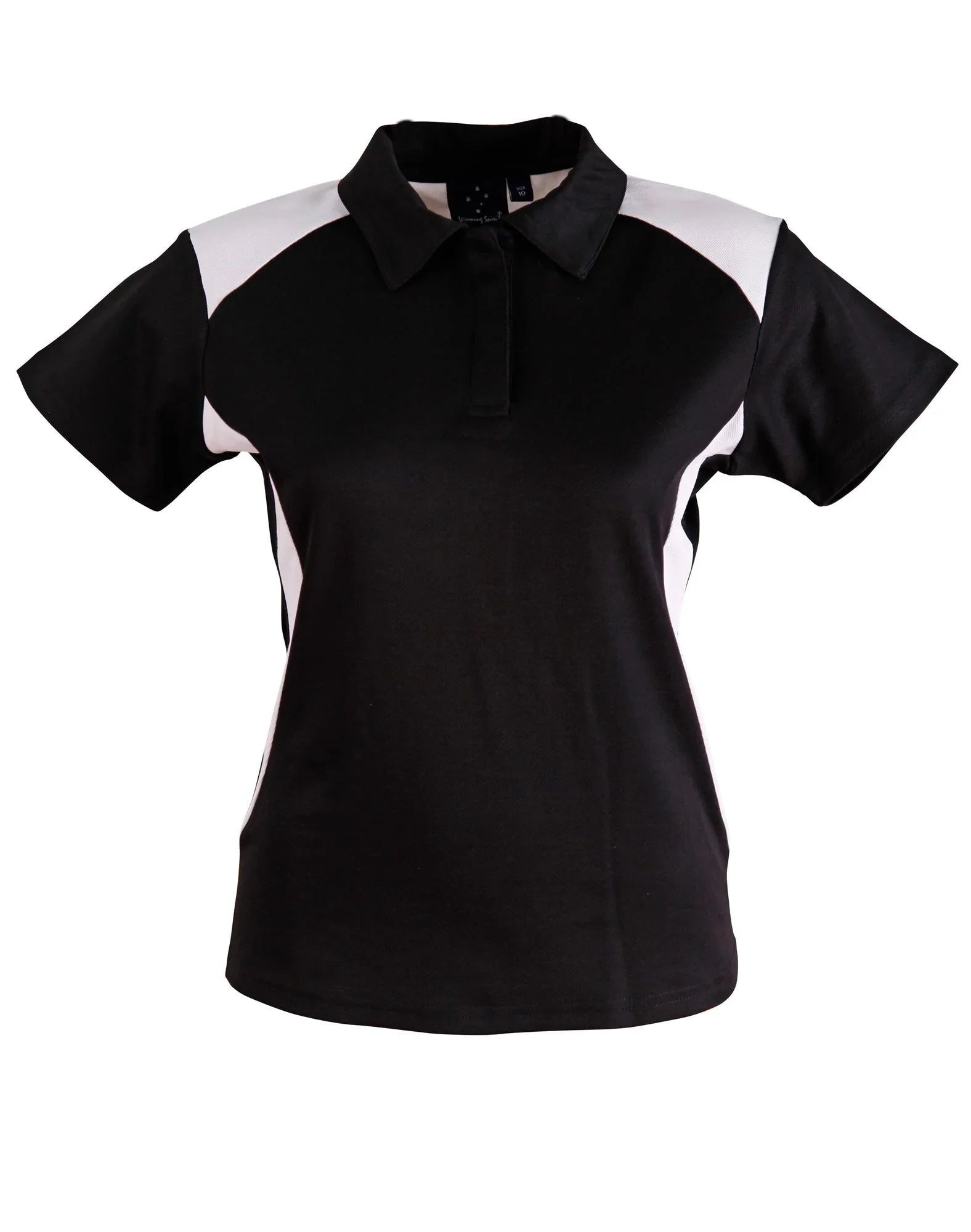 Ladies TrueDry Contrast Short Sleeve Polo PS32A - PrintaPromo