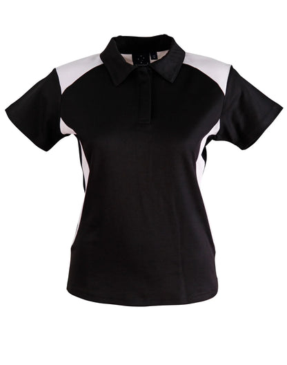Ladies TrueDry Contrast Short Sleeve Polo PS32A - PrintaPromo