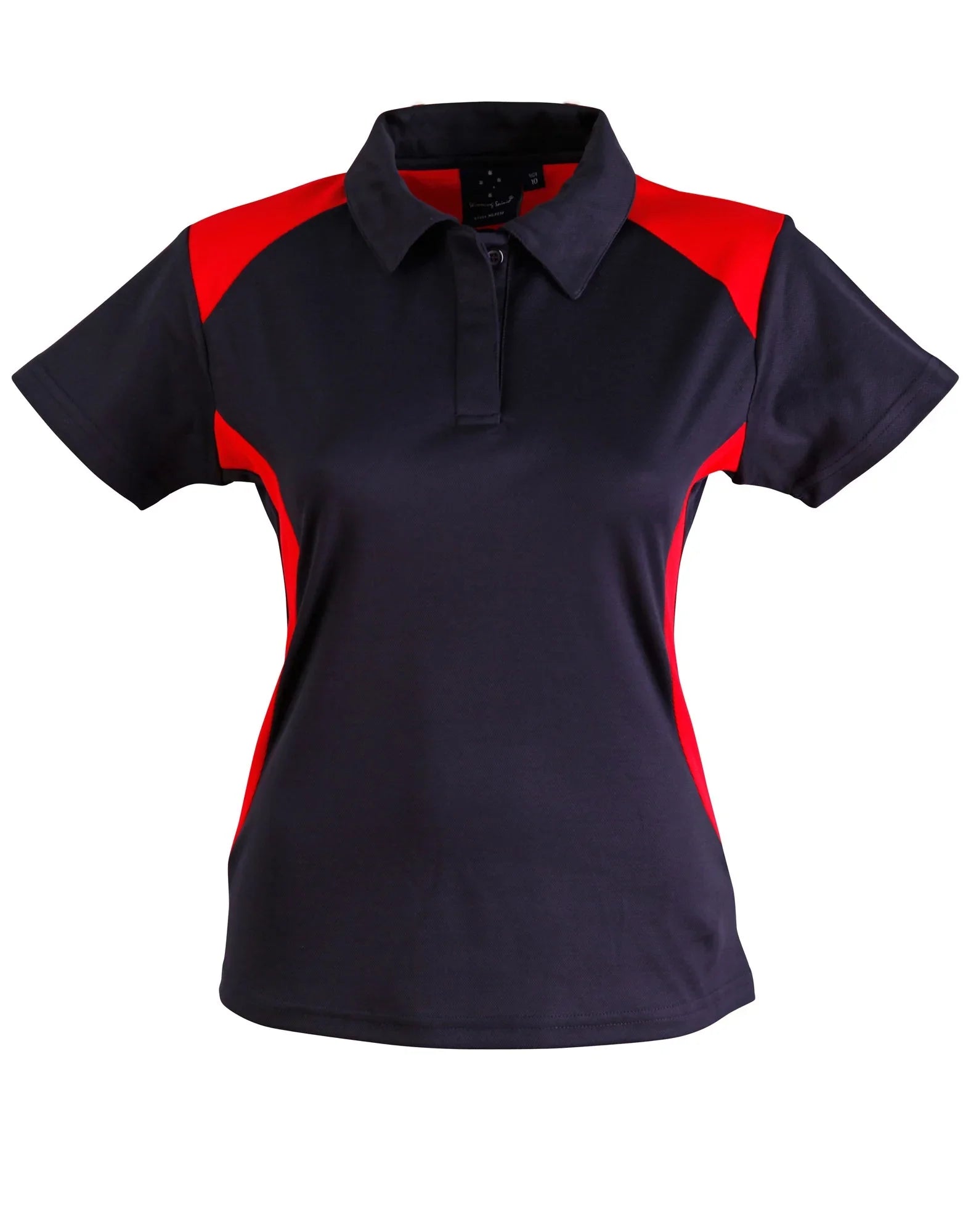 Ladies TrueDry Contrast Short Sleeve Polo PS32A - PrintaPromo