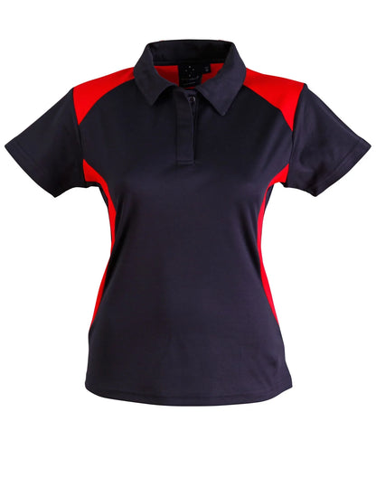 Ladies TrueDry Contrast Short Sleeve Polo PS32A - PrintaPromo