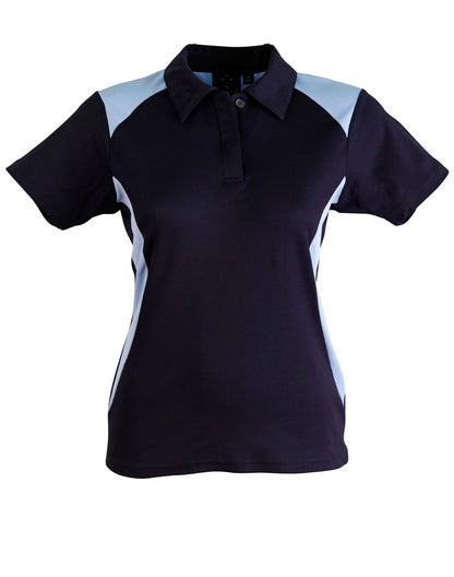 Ladies TrueDry Contrast Short Sleeve Polo PS32A - PrintaPromo