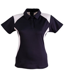 Ladies TrueDry Contrast Short Sleeve Polo PS32A - PrintaPromo