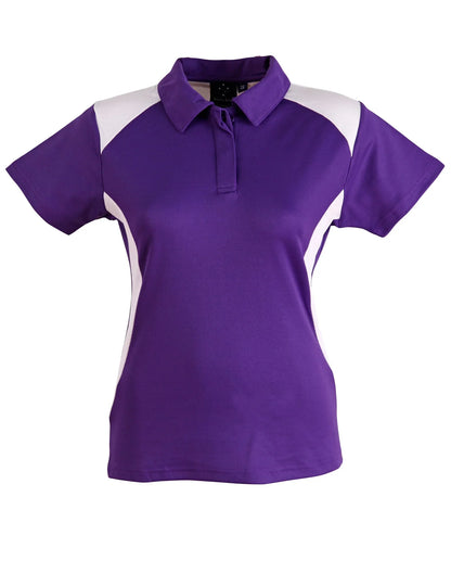 Ladies TrueDry Contrast Short Sleeve Polo PS32A - PrintaPromo