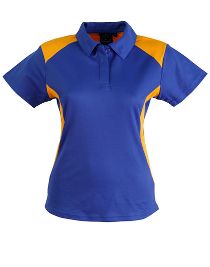 Ladies TrueDry Contrast Short Sleeve Polo PS32A - PrintaPromo