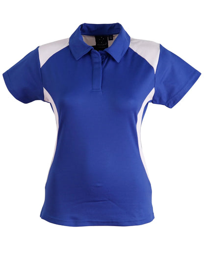 Ladies TrueDry Contrast Short Sleeve Polo PS32A - PrintaPromo