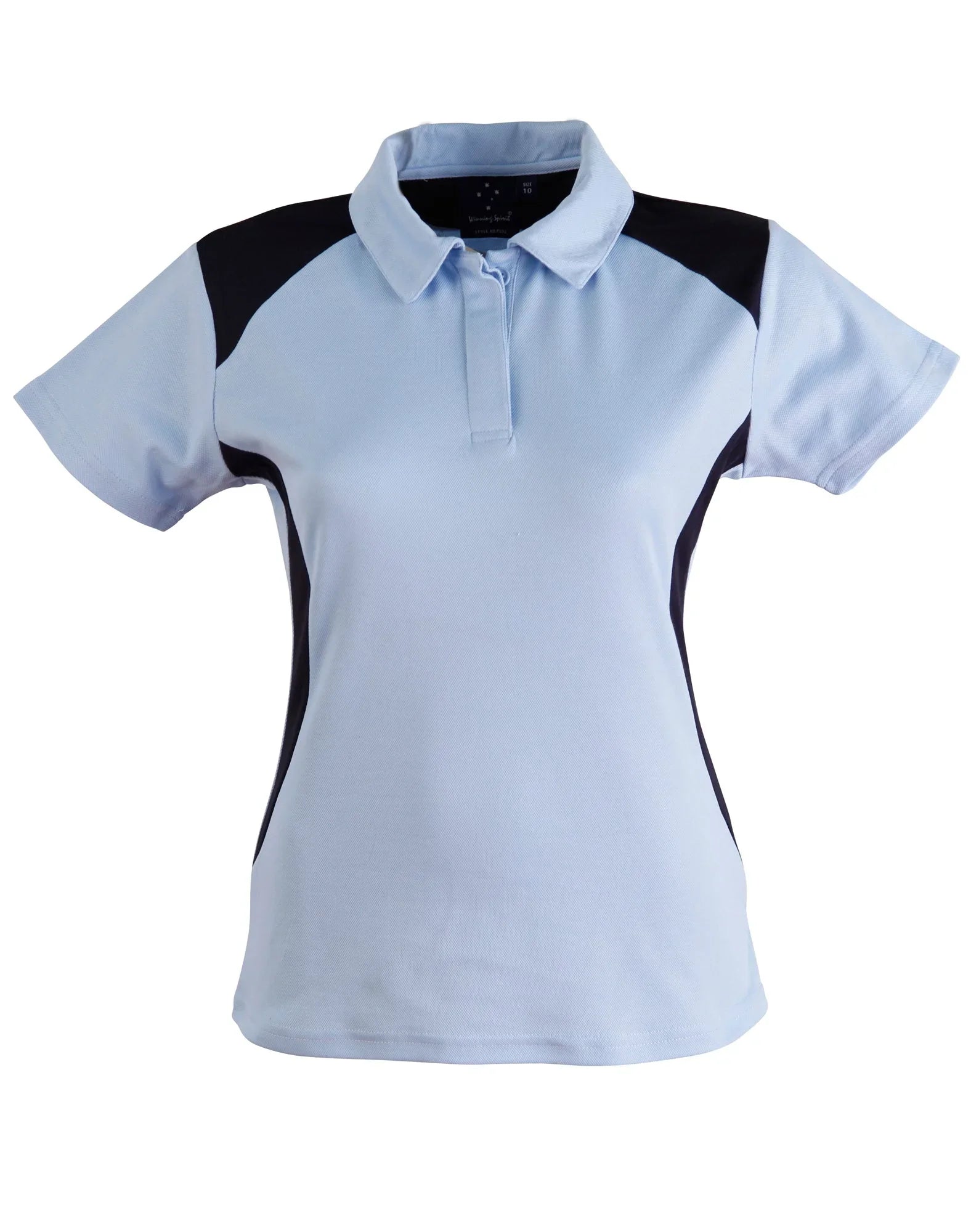 Ladies TrueDry Contrast Short Sleeve Polo PS32A - PrintaPromo