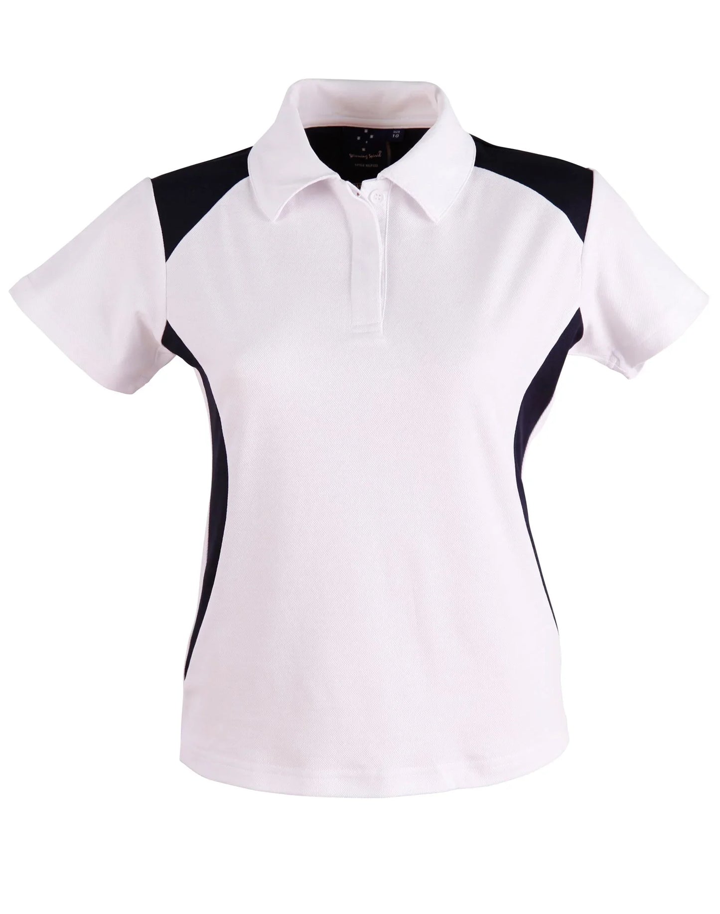 Ladies TrueDry Contrast Short Sleeve Polo PS32A - PrintaPromo