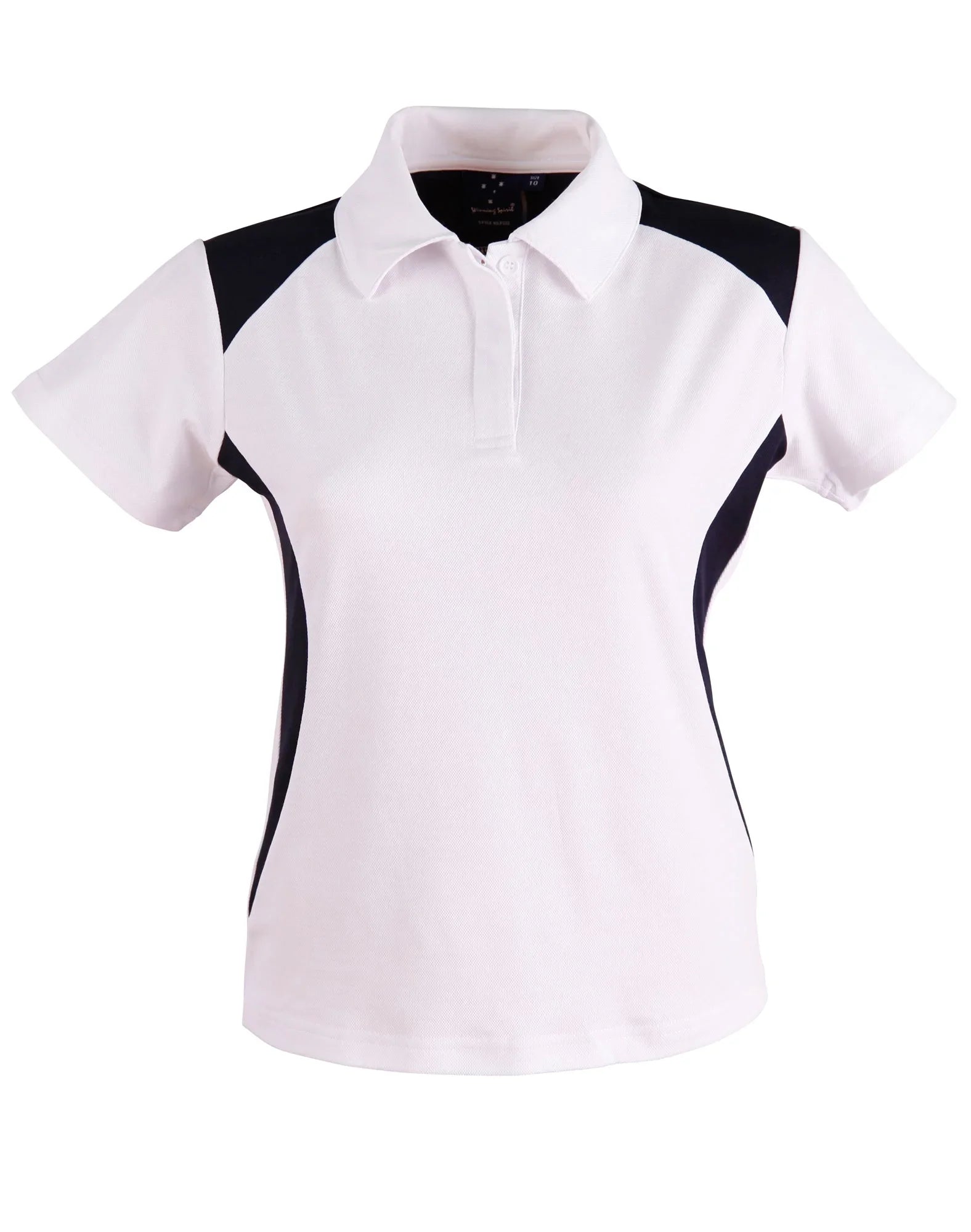 Ladies TrueDry Contrast Short Sleeve Polo PS32A - PrintaPromo
