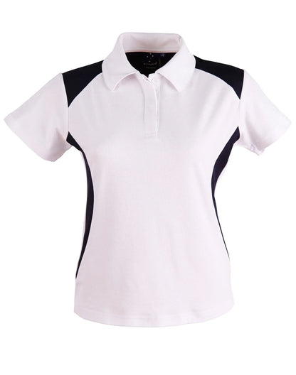 Ladies TrueDry Contrast Short Sleeve Polo PS32A - PrintaPromo