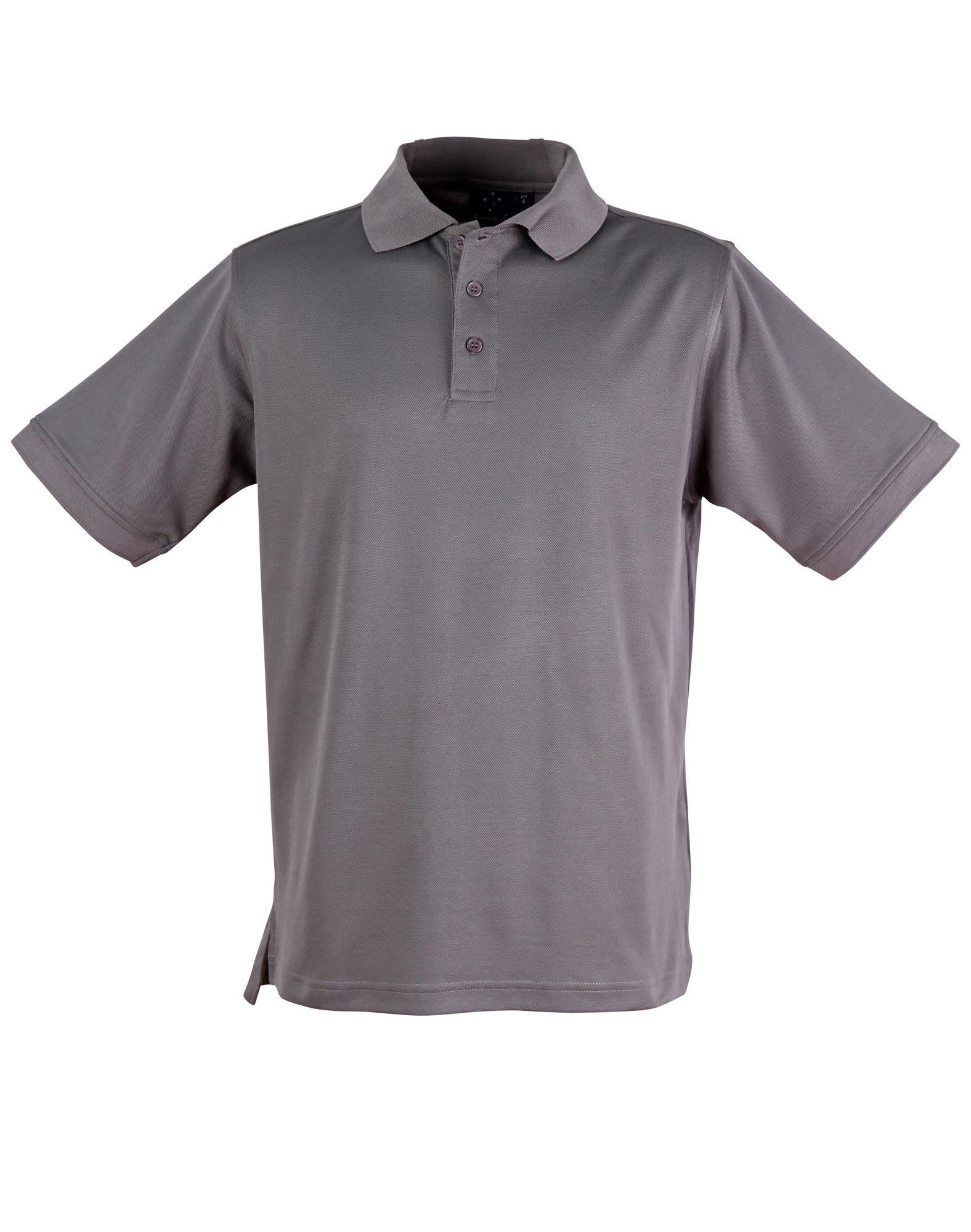 Mens TrueDry Short Sleeve Polo PS33 - PrintaPromo