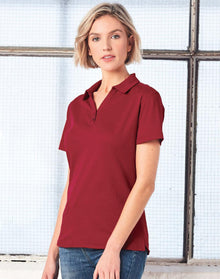 Ladies TrueDry Short Sleeve Polo PS34B - PrintaPromo