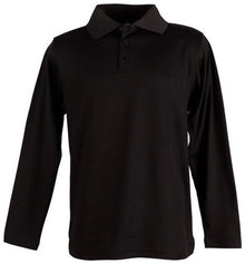 TrueDry Long Sleeve Polo PS35 - PrintaPromo