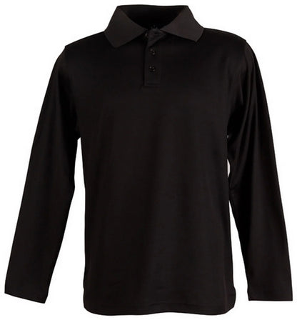 TrueDry Long Sleeve Polo PS35 - PrintaPromo