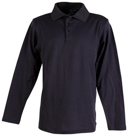TrueDry Long Sleeve Polo PS35 - PrintaPromo