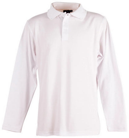 TrueDry Long Sleeve Polo PS35 - PrintaPromo