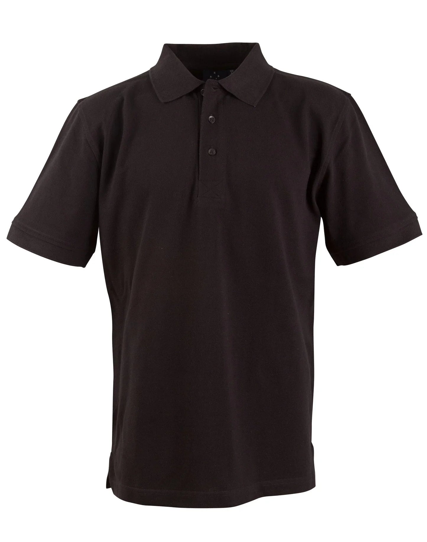 Mens Cotton Pique Knit Short Sleeve Polo PS39 - PrintaPromo