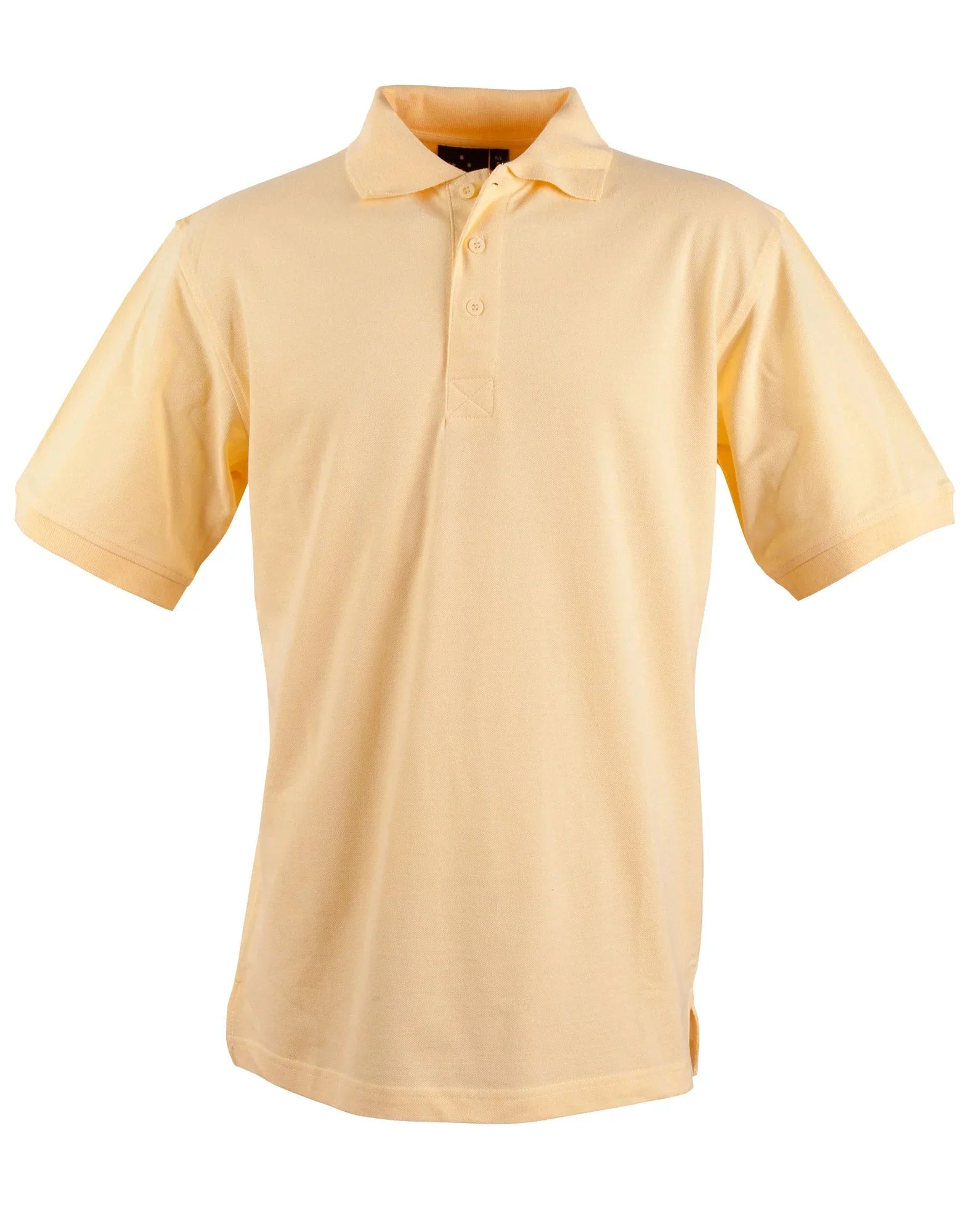 Mens Cotton Pique Knit Short Sleeve Polo PS39 - PrintaPromo