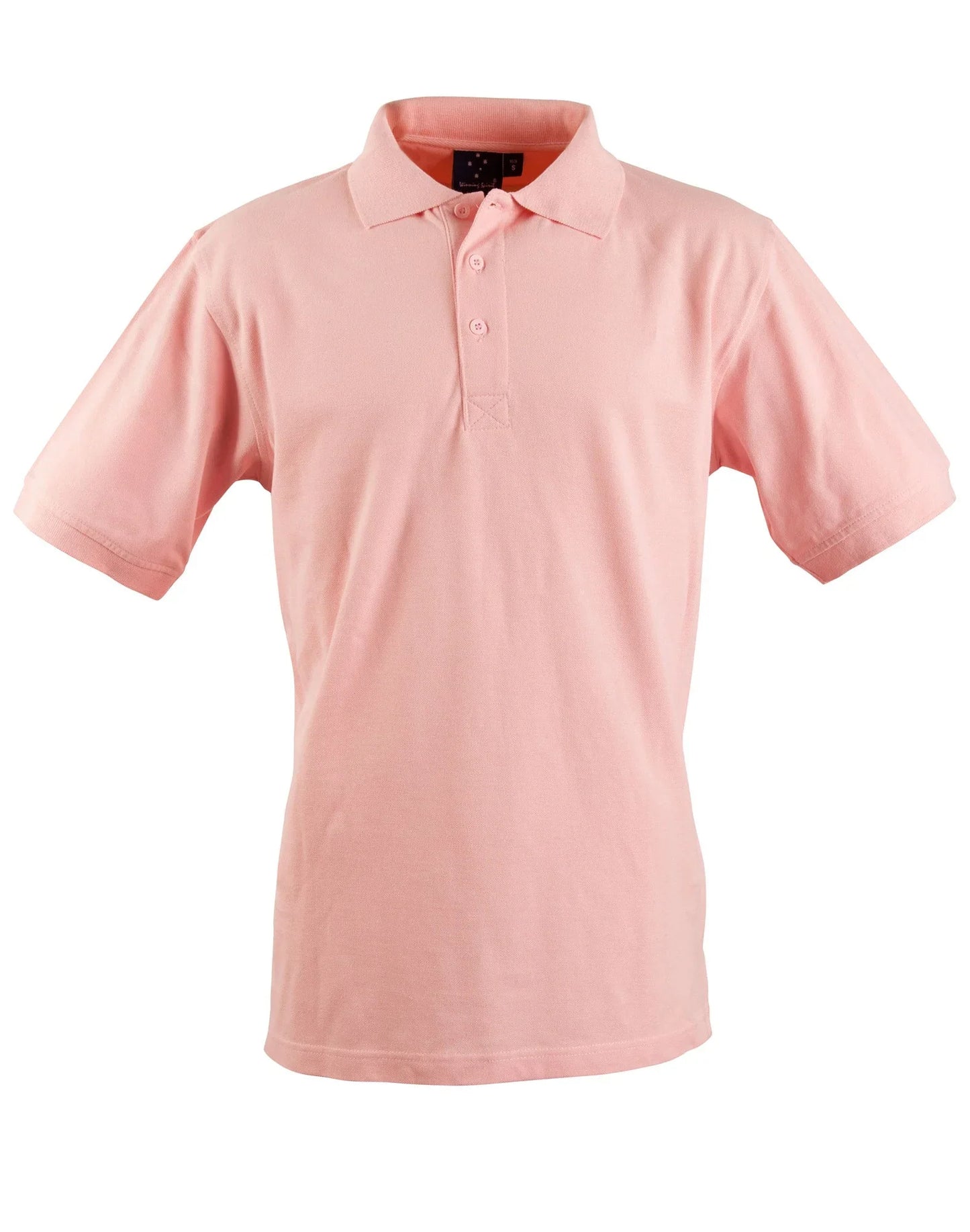 Mens Cotton Pique Knit Short Sleeve Polo PS39 - PrintaPromo