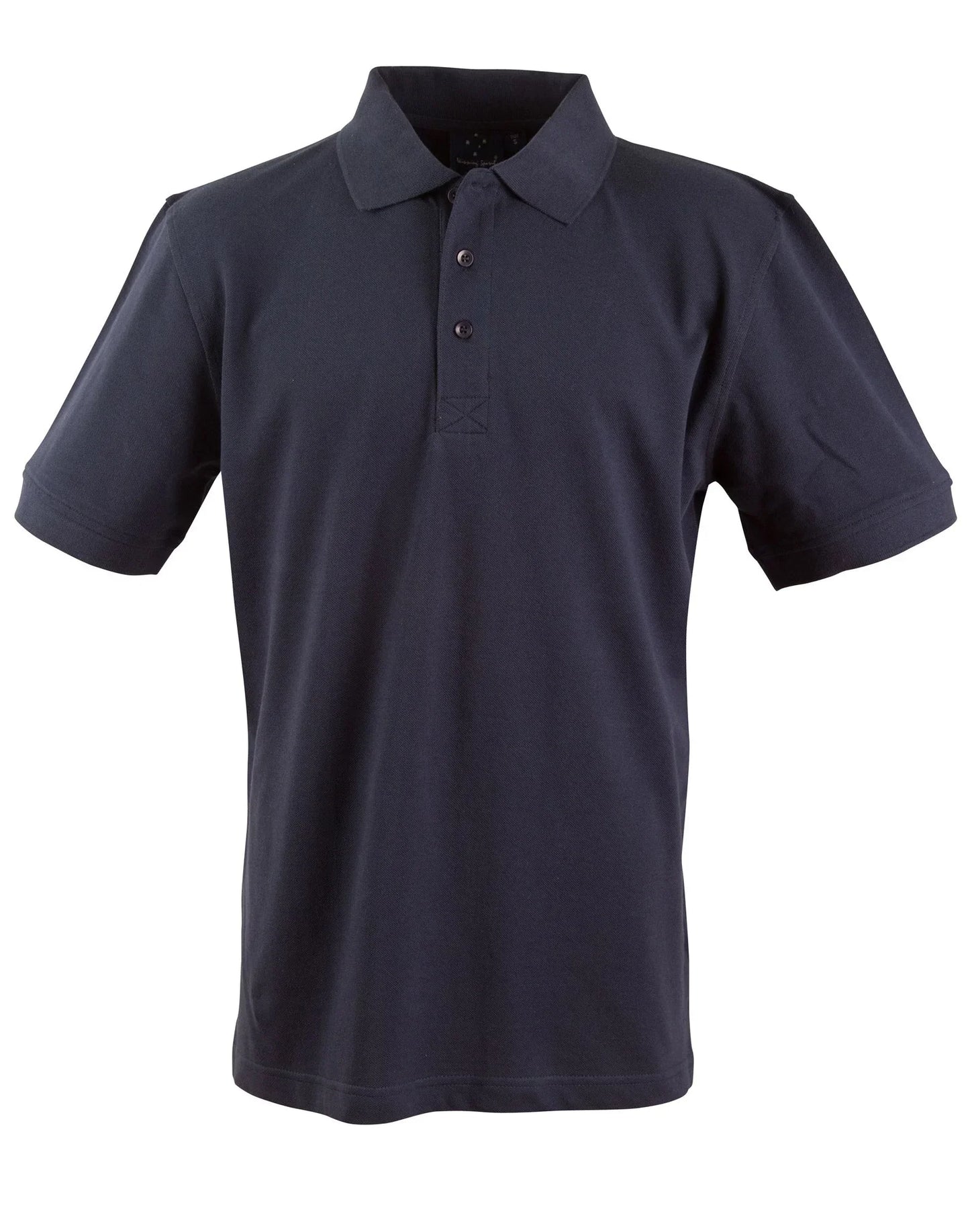 Mens Cotton Pique Knit Short Sleeve Polo PS39 - PrintaPromo