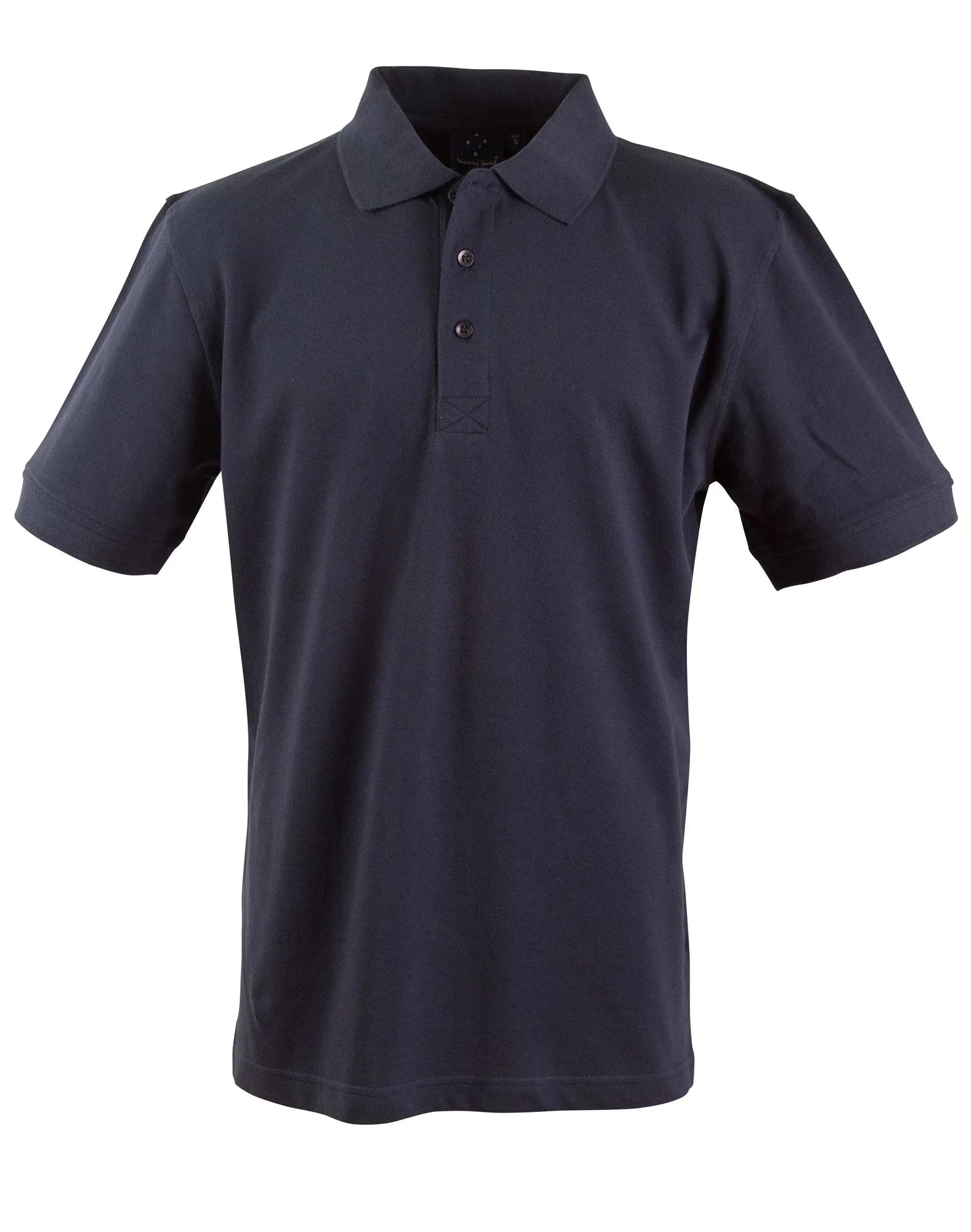 Mens Cotton Pique Knit Short Sleeve Polo PS39 - PrintaPromo