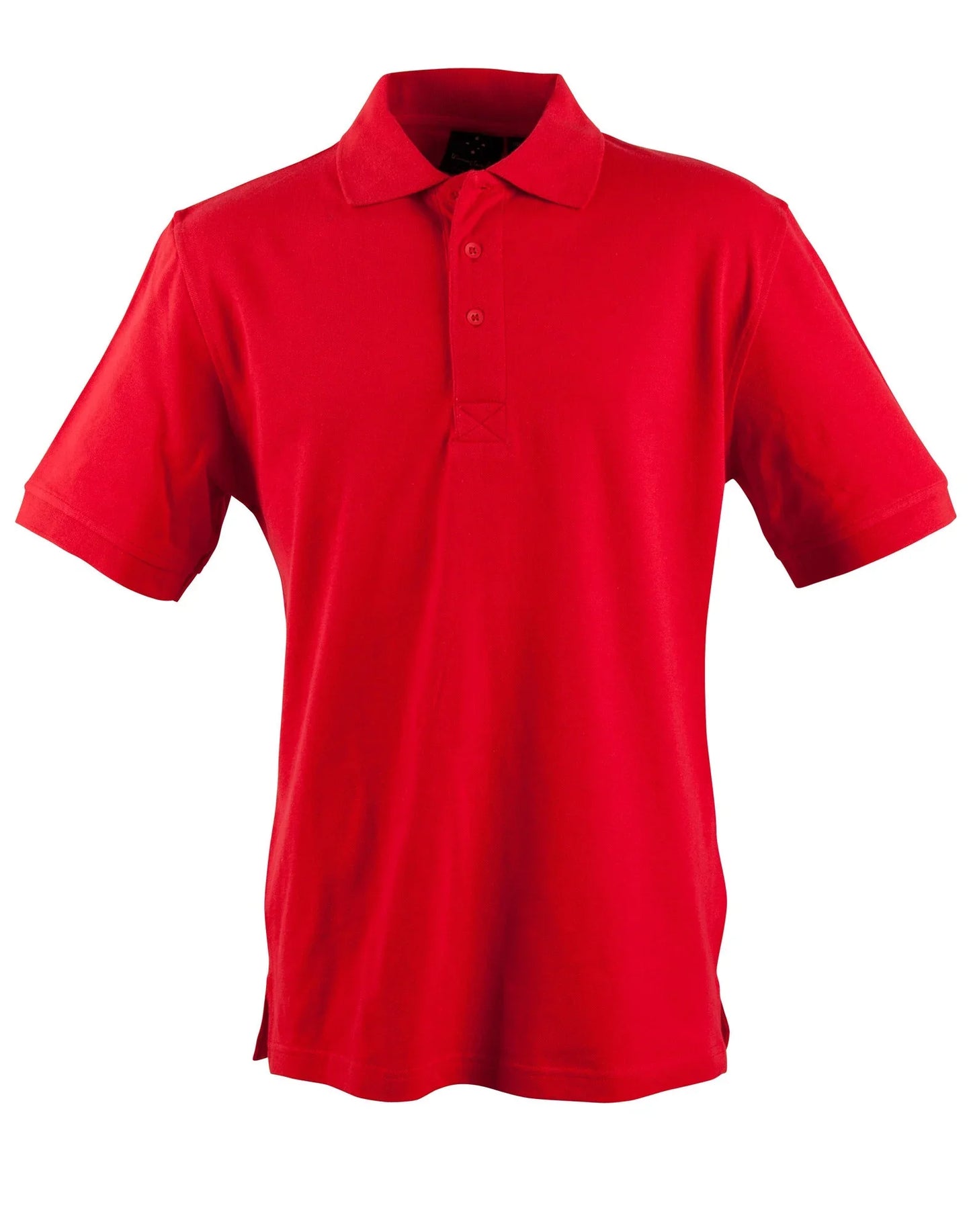 Mens Cotton Pique Knit Short Sleeve Polo PS39 - PrintaPromo
